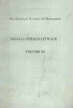 BIOCHEMICAL ACTIONS <em>OF</em> HORMONES <em>VOLUME</em> XI