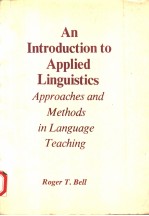 AN INTRODUCTION TO <em>APPLIED</em> LINGUISTICS