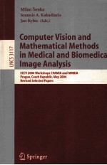 <em>Computer</em> <em>Vision</em> and Mathematical Methods in Medical and Biomedical Image Analysis ECCV 2004 Workshop