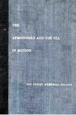 <em>The</em> Atmo<em>s</em>phere and <em>The</em> <em>S</em>ea in Motion