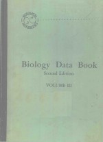 BIOLOGY <em>DATA</em> BOOK SECOND EDITION VOLUME III