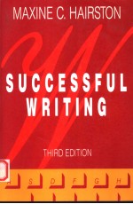 SU<em>C</em><em>C</em>ESSFUL WRITING  THIRD EDITION