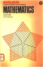 NUCLEUS <em>ENGLISH</em> <em>FOR</em> <em>SCIENCE</em> AND <em>TECHNOLOGY</em> MATHEMATICSENCE