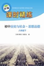 新<em>编</em>课时精练  初中历史与社会  思想品德  八年级  下