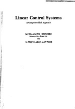 LINEAR <em>CONTROL</em> <em>SYSTEMS</em>