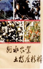 衡水<em>农业</em>土特产精粹