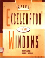 USING EX<em>C</em>ELERATOR FOR WINDOWS