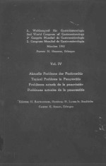 TOPCIAL PROBLEMS <em>IN</em> PANCREATITIS VOL IV
