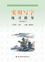 <em>实用</em>写字练习指导  三年级  上