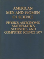 AMERICAN MEN AND WOMEN OF SCIENCE:<em>PHYSICS</em>