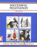 SUCCESSFUL NEGOTIATION  THIR<em>D</em> E<em>D</em>ITION