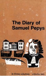 The Diary of <em>Samuel</em> Pepys Volume Two