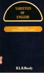 VARIETIES <em>OF</em> <em>ENGLISH</em>  PRACTICE IN ADVANCED USES <em>OF</em> <em>ENGLISH</em>