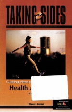 Taking sides. Clashing views on controversial issues in health <em>and</em> society