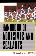 <em>HANDBOOK</em> <em>OF</em> ADHESIVES AND SEALANTS
