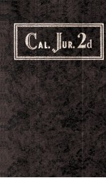 California Jurisprudence Second <em>Edition</em> Volume 56 Zoning (144-end) Table <em>of</em> Statutes Cited
