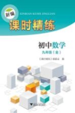 新编课时精练  初中英语  九年级  全