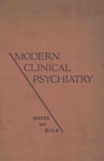 MODERN CLINICAL <em>P</em>SYCHIATRY FIFTH EDITION