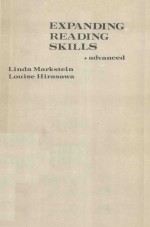 EEXPANDING READING SKILLS <em>ADVANCED</em>
