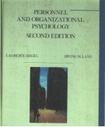 PERSONNEL <em>AND</em> ORGANIZATIONAL PSYCHOLOGY  <em>SECOND</em> <em>EDITION</em>