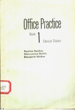 <em><em>OF</em>FICE</em> <em>PRACTICE</em> BOOK <em>1</em> CLERICAL DUTIES
