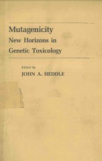 <em>M</em>UTAGENICITY NEW HORIZON<e<em>m</em>>S</e<em>m</em>> IN GENETIC TOXICOLOGY