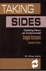 Tak<em>in</em>g sides. Clash<em>in</em>g views <em>on</em> c<em>on</em>troversial legal <em>issues</em>