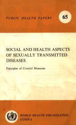 <em>SOCIAL</em> AND HEALTH ASPECTS <em>OF</em> SEXUALLY TRANSMITTED DISEASES