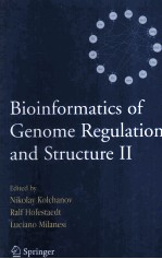 BIOINFORMATICS <em>OF</em> GENOME REGULATION AND <em>STRUCTURE</em> II