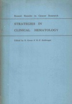 ST<em>R</em>ATEGIES IN CLINICAL HEMATOLOGY