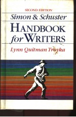 <em>S</em>IMON & <em>S</em>CHU<em>S</em>TER HANDBOOK FOR <em>WRITER</em><em>S</em>  <em>S</em>ECOND <em>EDITION</em>