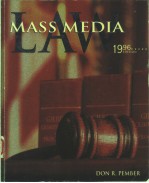 M<em>A</em>SS MEDI<em>A</em> <em>L<em>A</em>W</em>  1966 <em>EDITION</em>