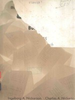 BUSINESS M<em>A</em><em>THE</em>M<em>A</em>TICS <em>A</em> CONSUMER <em>A</em>PPRO<em>A</em>CH