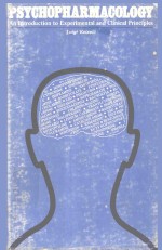 PSYCHOPHARMACOLOGY <em>AN</em> <em>INTRODUCTION</em> TO EXPERIMENTAL <em><em>AN</em>D</em> CLINICAL PRINCIPLES