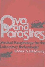OVA AN<em>D</em> PARASITES