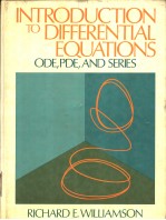 <em>INTRODUCTION</em> TO <em>DIFFERENTIAL</em> <em>EQUATIONS</em>