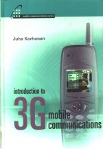 <em>INTRODUCTION</em> <em>TO</em> 3G MOBILE COMMUNICATIONS