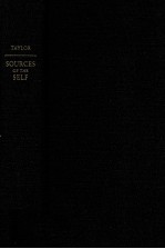 Sources of the self : the m<em>a</em>king of the modern identity