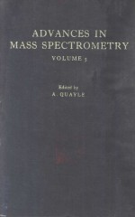 Advances <em>in</em> Mass Spectrometry <em>Volume</em> 5