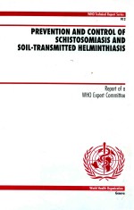 PREVENTION AND <em>CONTROL</em> OF SCHISTOSOMIASIS AND SOIL TRANSMITTED HELMINTHIASIS