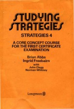STRATEGIES 4 A CORE CONCEPT COURSE <em>FOR</em> THE FIRST CERTIFICATE EXAMINATION