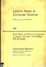 <em>LECTURE</em> <em>NOTES</em> <em>IN</em> <em>COMPUTER</em> <em>SCIENCE</em> 190