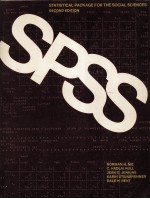 <em>SPSS</em> : Statistical package for the social sciences