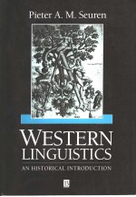 WESTERN LINGUISTICS:AN HISTORICAL <em>INTRODUCTION</em>