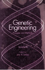 Genetic <em>Engineering</em> <em>Principles</em> and Methods Volume 15