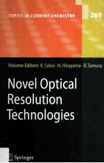 Novel <em>Optical</em> Resolution Technologies
