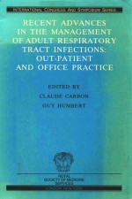 RECENT ADVANCES IN THE MANAGEMENT <em>OF</em> ADULT RESPIRATORY TRACT INFECTIONS OUT PATIENT AND <em><em>OF</em>FICE</em> PRACT