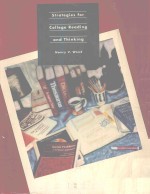 STRATEGIES <em>FOR</em> <em>COLLEGE</em> <em>READING</em> AND THINKING