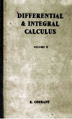 <em>Differential</em> <em>and</em> Integral Calculus Volume II