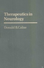 THERAPEUTICS <em>IN</em> NEUROLOGY